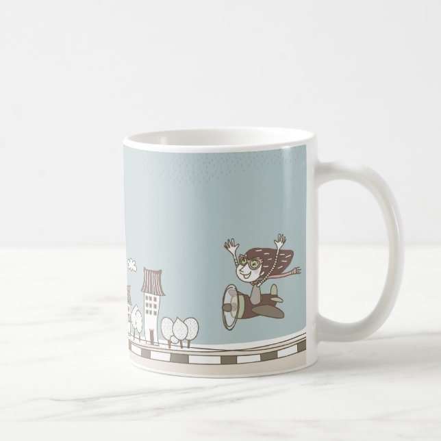 Whimsical Dreamscape 5 Mug (Right)