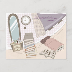 Whimsical Dreamscape 5 Postcard