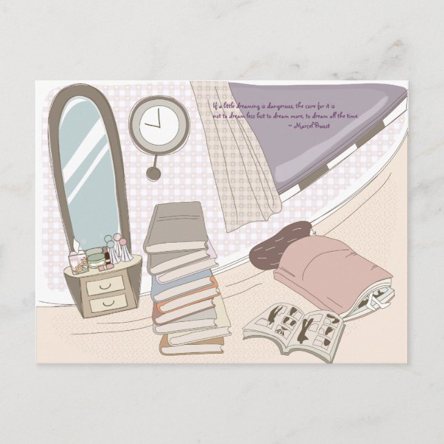 Whimsical Dreamscape 5 Postcard (Front)