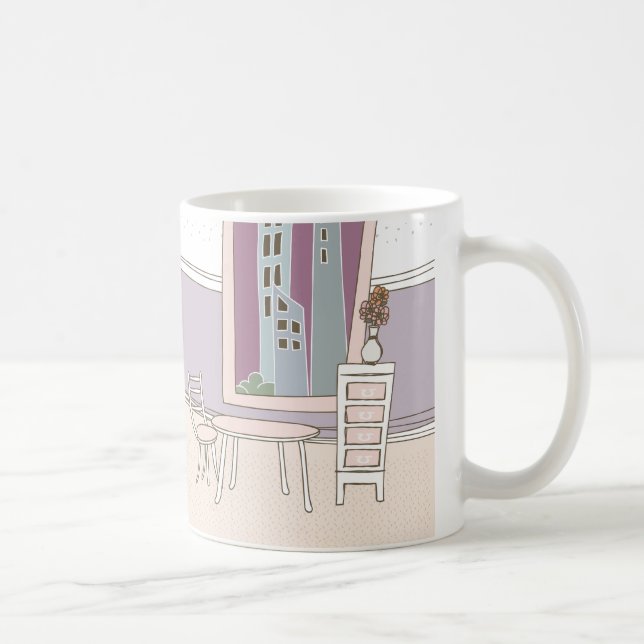 Whimsical Dreamscape 6 Mug (Right)