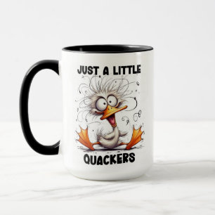 Whimsical duck mug