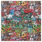 Whimsical dynamic street art Graffiti art pattern