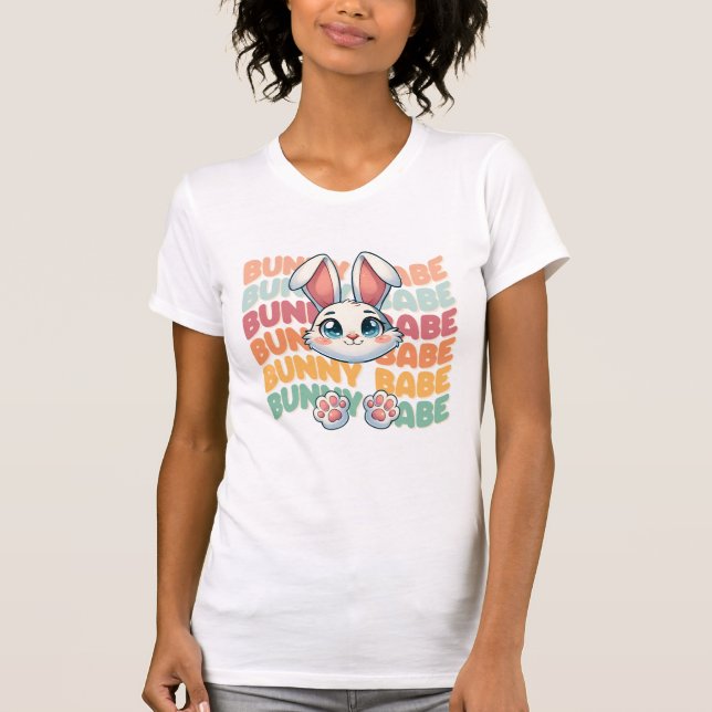 Whimsical Easter Chick Shirt (Front)