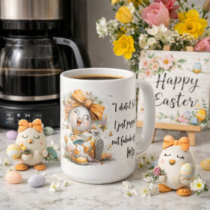 Whimsical Easter Egg Mug 