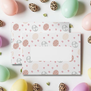 Whimsical Easter-Inspired Pattern Envelope