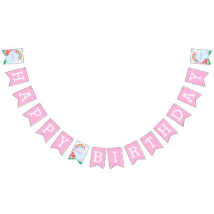 Whimsical Enchanted Fairy Princess 1st Birthday Bunting