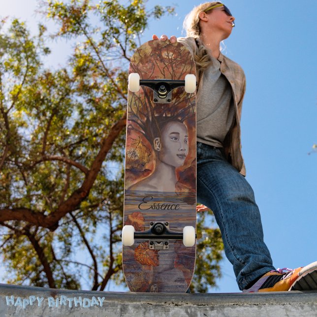 Whimsical Essence of the Earth Skateboard (Whimsical Essence of the Earth Skateboard)