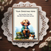 Whimsical Everyday Sentiment Storybook Art  