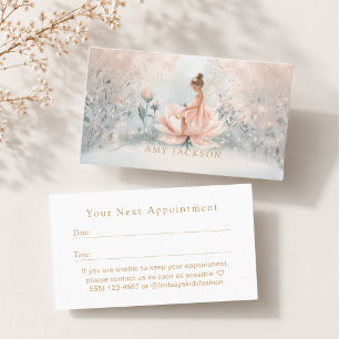 Whimsical Fairy Appointment Card