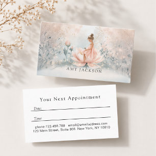 Whimsical Fairy Appointment Card