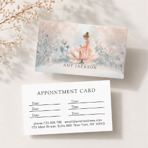 Whimsical Fairy Appointment Card