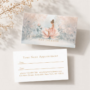 Whimsical Fairy Appointment Card