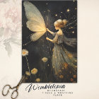 Whimsical Fairy & Butterfly Magical Decoupage Art