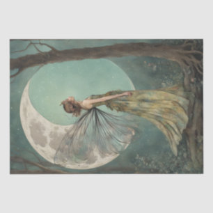 Whimsical Fairy Decoupage Paper