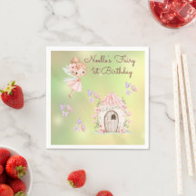 Whimsical Fairy First Birthday 