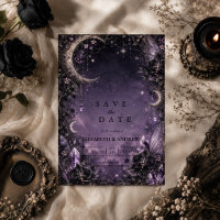 Whimsical Fairy Goth Wedding