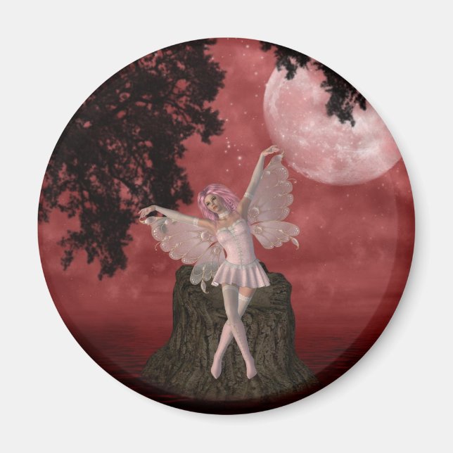 Whimsical Fairy Magnet (Front)