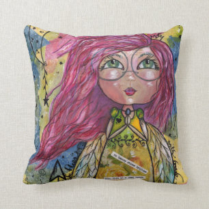 Whimsical Fairy - Starla LightHeart Cushion