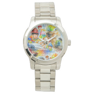 Whimsical Fairy Tale Illustration Watch