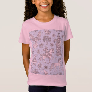 Whimsical Fairy Tale Wonderland – Delicate Line Ar T-Shirt