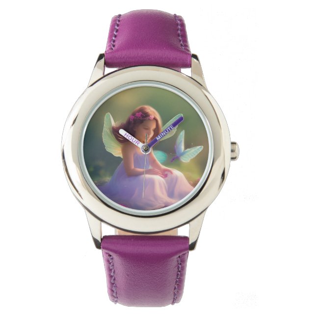 Whimsical Fairy  Watch (Front)