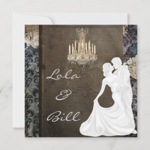 WHIMSICAL Fairytale Wedding Invitation AUTHENTIC