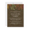 Whimsical Fall Engagement Party Invitation