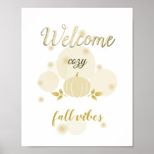 whimsical fall vibes neutral pumpkin 