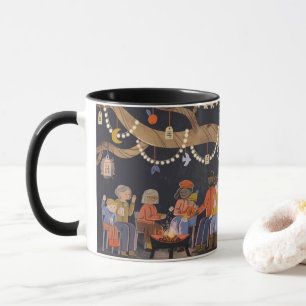 Whimsical Family Campfire – Kind Ones Cosy Moments Mug