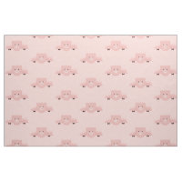 Whimsical & Fancy Pink Pig Cute Farm Animal