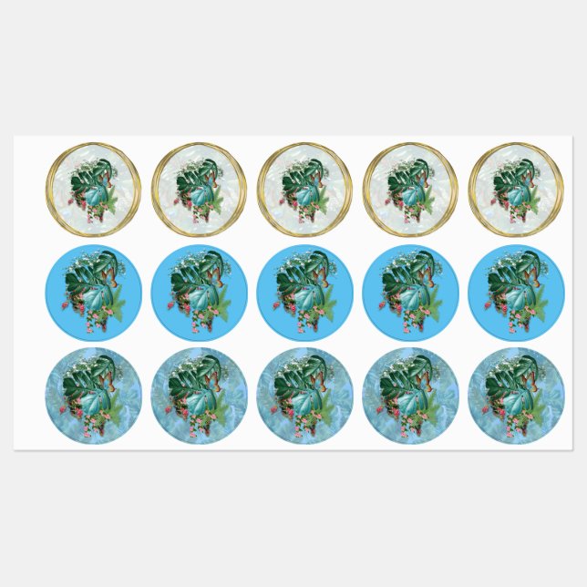 Whimsical Fantasy World with a Tropical Flavour (Sheet)