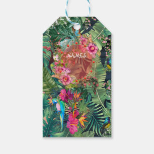 Whimsical Fantasy World with a Tropical Flavour Gift Tags