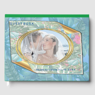 Whimsical Fantasy World with a Tropical Flavour Guest Book