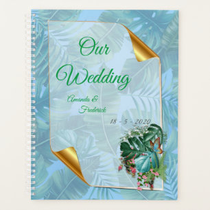 Whimsical Fantasy World with a Tropical Flavour Planner
