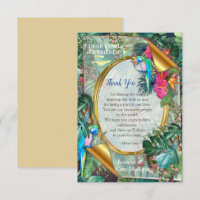 Whimsical Fantasy World with a Tropical Flavour