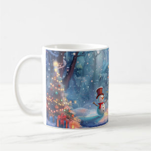 Whimsical Fashion, Christmas Coffee Mug