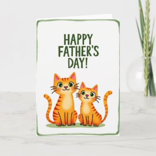 Whimsical Fathers Day Card
