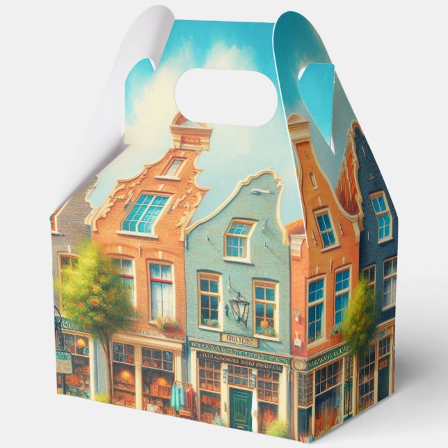 Whimsical Favour Box (Front)