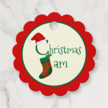 Whimsical Festive Christmas Jam Write On Gift