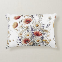 Whimsical Fields Pillow