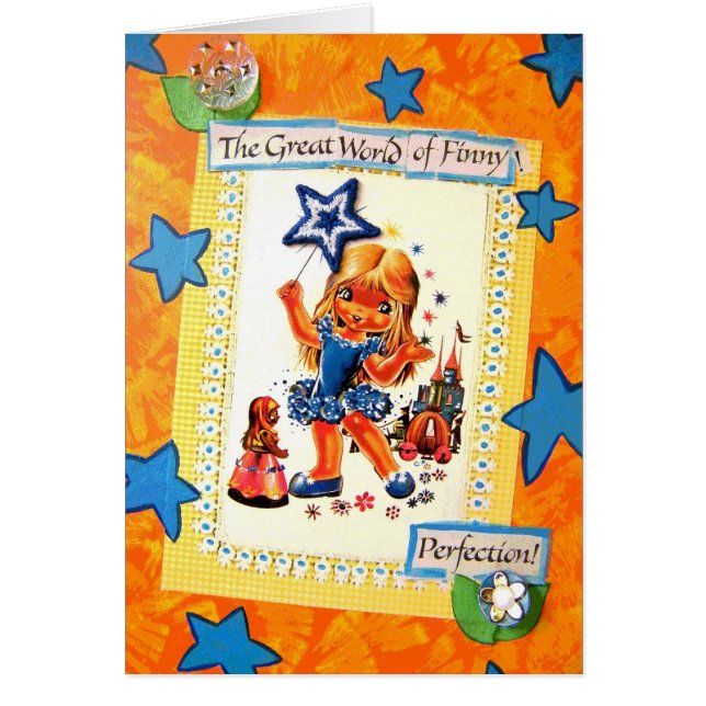 Whimsical Finny - Vintage (Front)