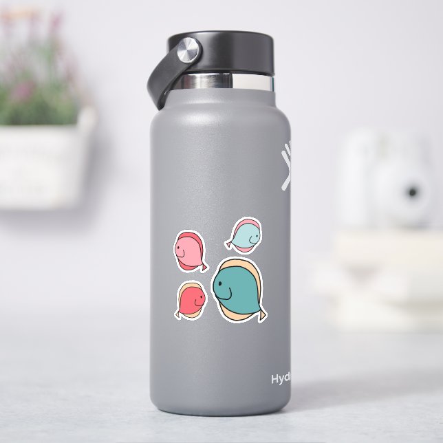 Whimsical Fishes (HydroFlask)