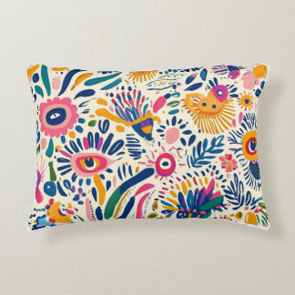 Whimsical Flora Dream Pillow
