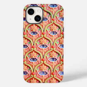 Whimsical Floral Art Nouveau Pattern Case-Mate iPhone 14 Case