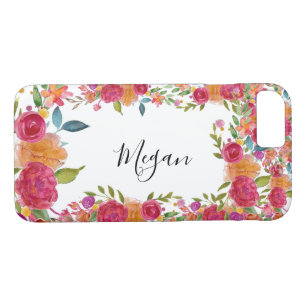 Whimsical Floral iPhone 8/7 Case