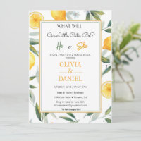  Whimsical Floral Cutie Gender Reveal