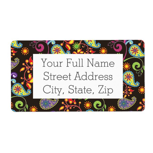 Whimsical Floral Design (Front)