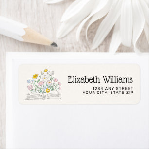 Whimsical Floral Her Next Chapter Bridal Shower