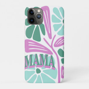 Whimsical Floral Mom  iPhone 11 Pro Case
