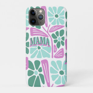Whimsical Floral Mum  iPhone 11 Pro Case